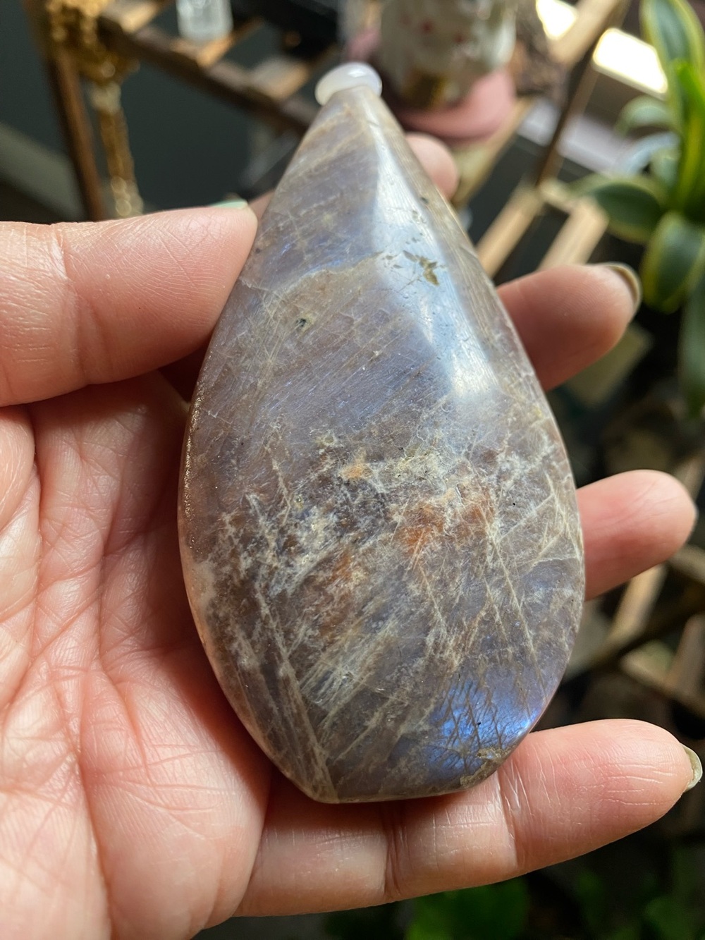 🌈SOLD 🌈 Black Moonstone Portal